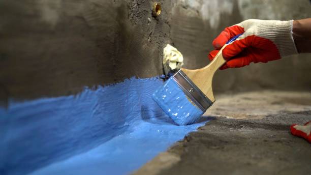 SJ Waterproofing Pros commercial waterproofing team near Middletown, MD